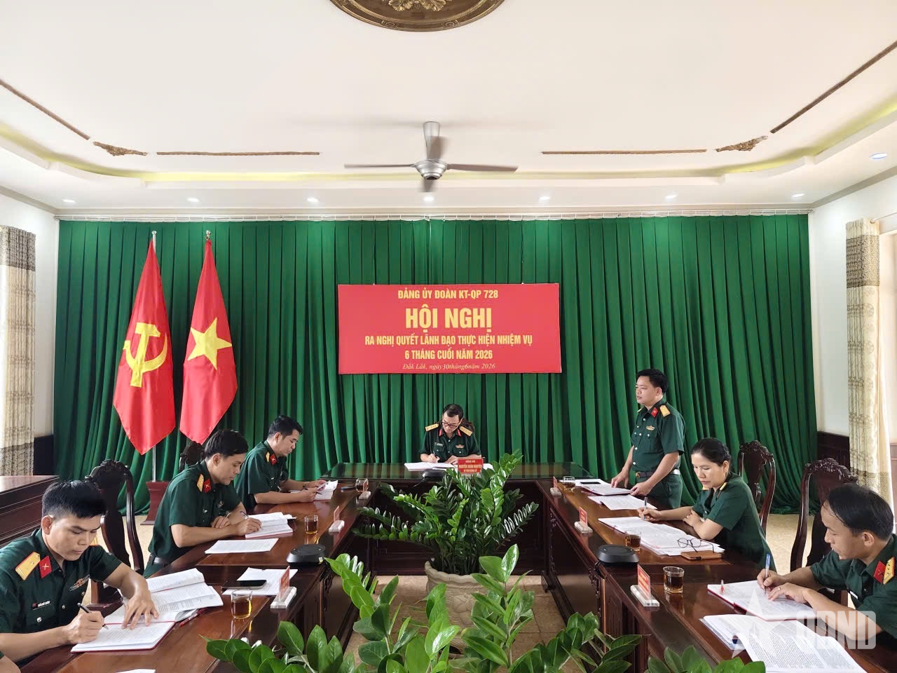 Đoàn Kinh tế - Quốc phòng 728 (Binh đoàn 16) hoàn thành tốt chỉ tiêu sản xuất, kinh doanh